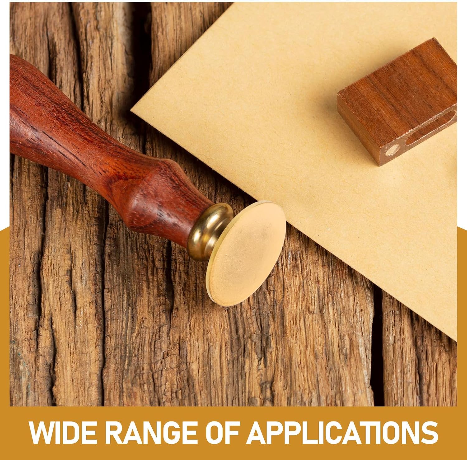 ULDIGI Hand-Operated Copper Stamping Blanks for Precise Printing Versatile Design, for Handmade Crafts and Artistic Creations, Sturdy Metal Stamping Parts for Beginners and Experts