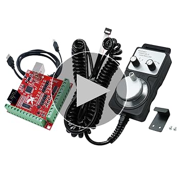 Amazon.com: 4-Axis Handwheel Controller with MACH3 Interface Board Amazon.com: 4-Axis Handwheel Controller with MACH3 Interface Board