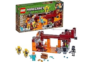 Minecraft The Nether Bastion Lego Set