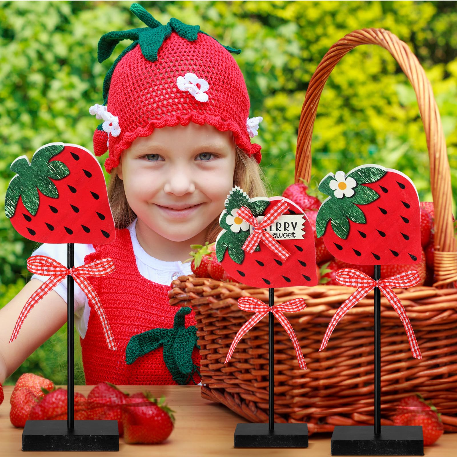 Amazon.com: Amyhill 3 Pcs Strawberry Decoration Strawberry Amazon.com: Amyhill 3 Pcs Strawberry Decoration Strawberry