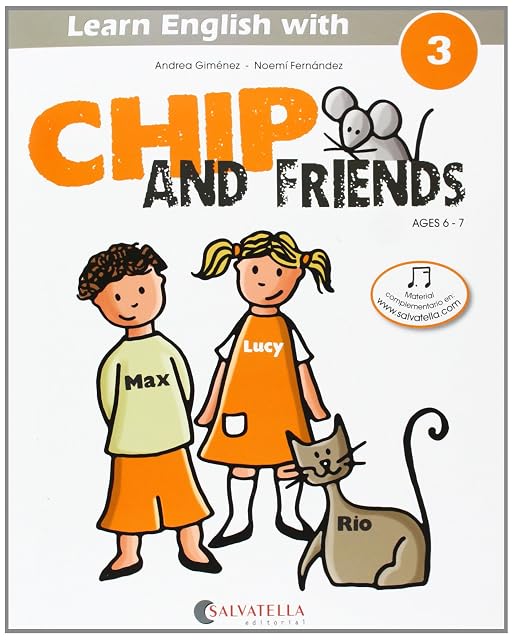 Portada de Chip and friends 3