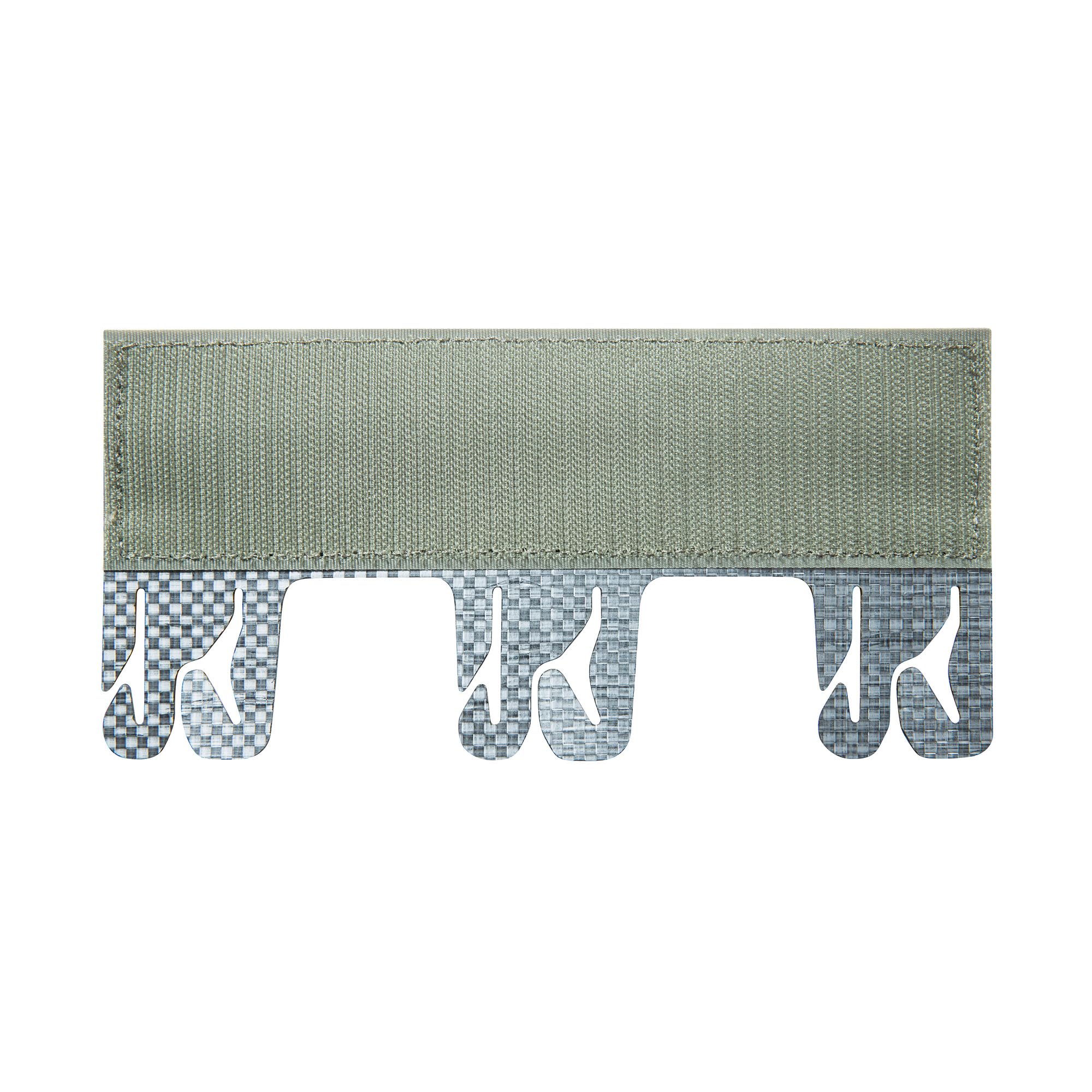 Tasmanian Tiger TT IFAK Pouch Dual VL IRR dodatkowa torba do noszenia na plate carrier, torba biodrowa na zestawy pierwszej pomocy, pusta, kompatybilna z wyjmowanym panelem i materiałem Tegris;