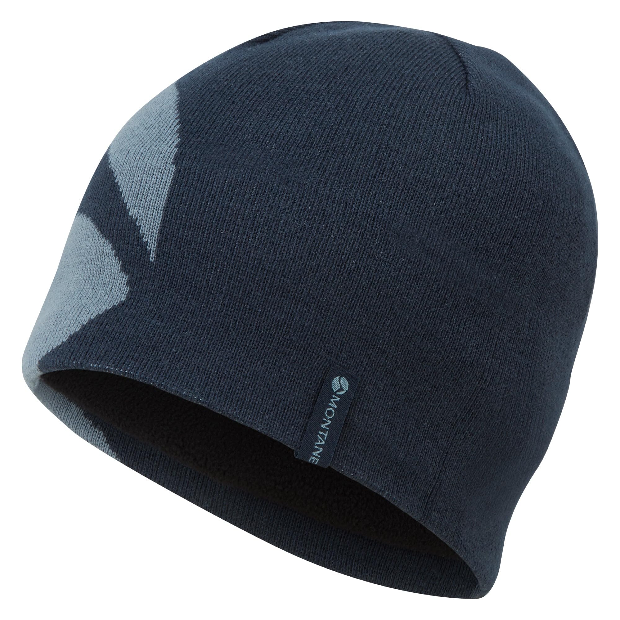 Montane Unisex Eclipse Blue Jango Roundel Beanie
