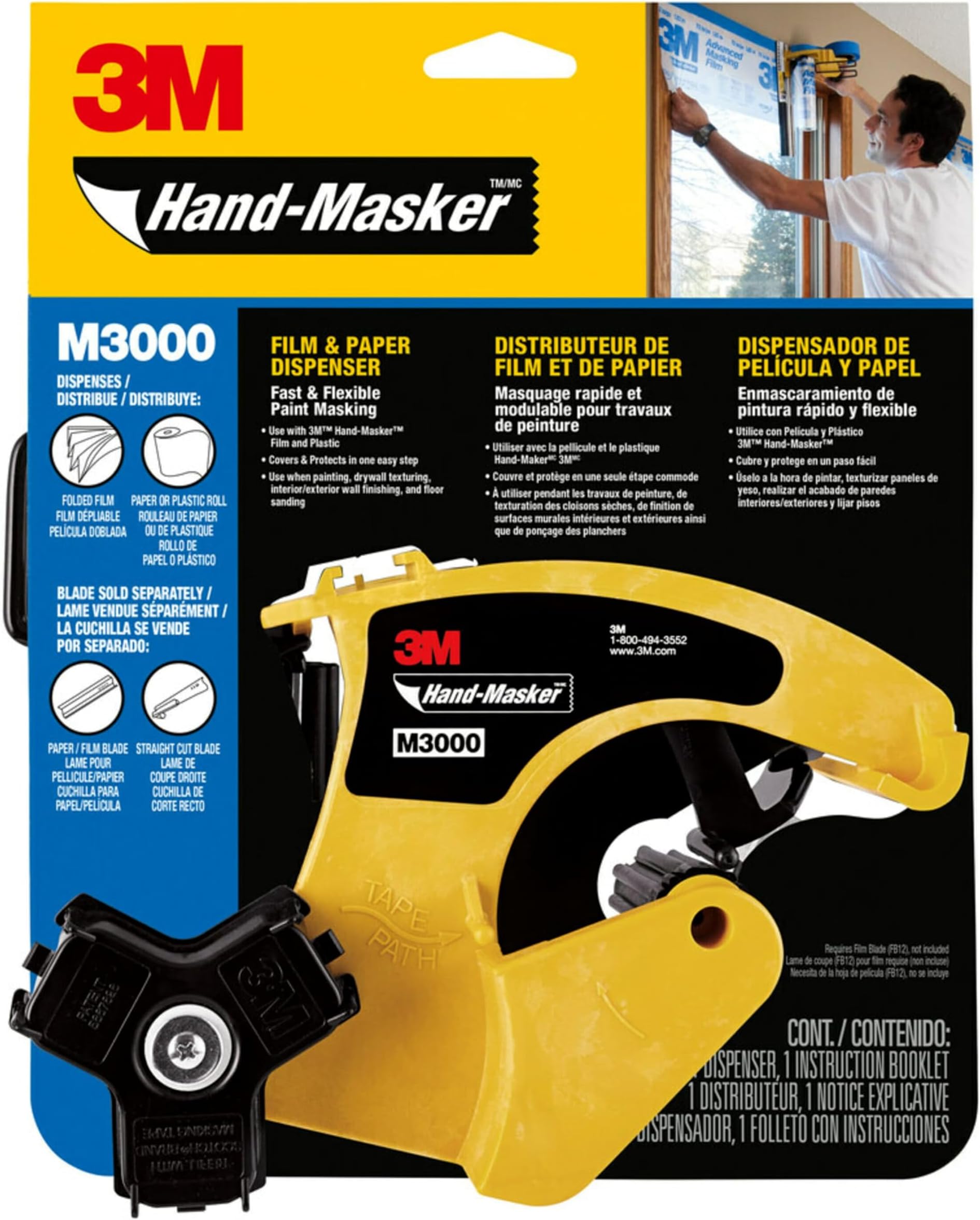 Hand-Masker Dispenser
