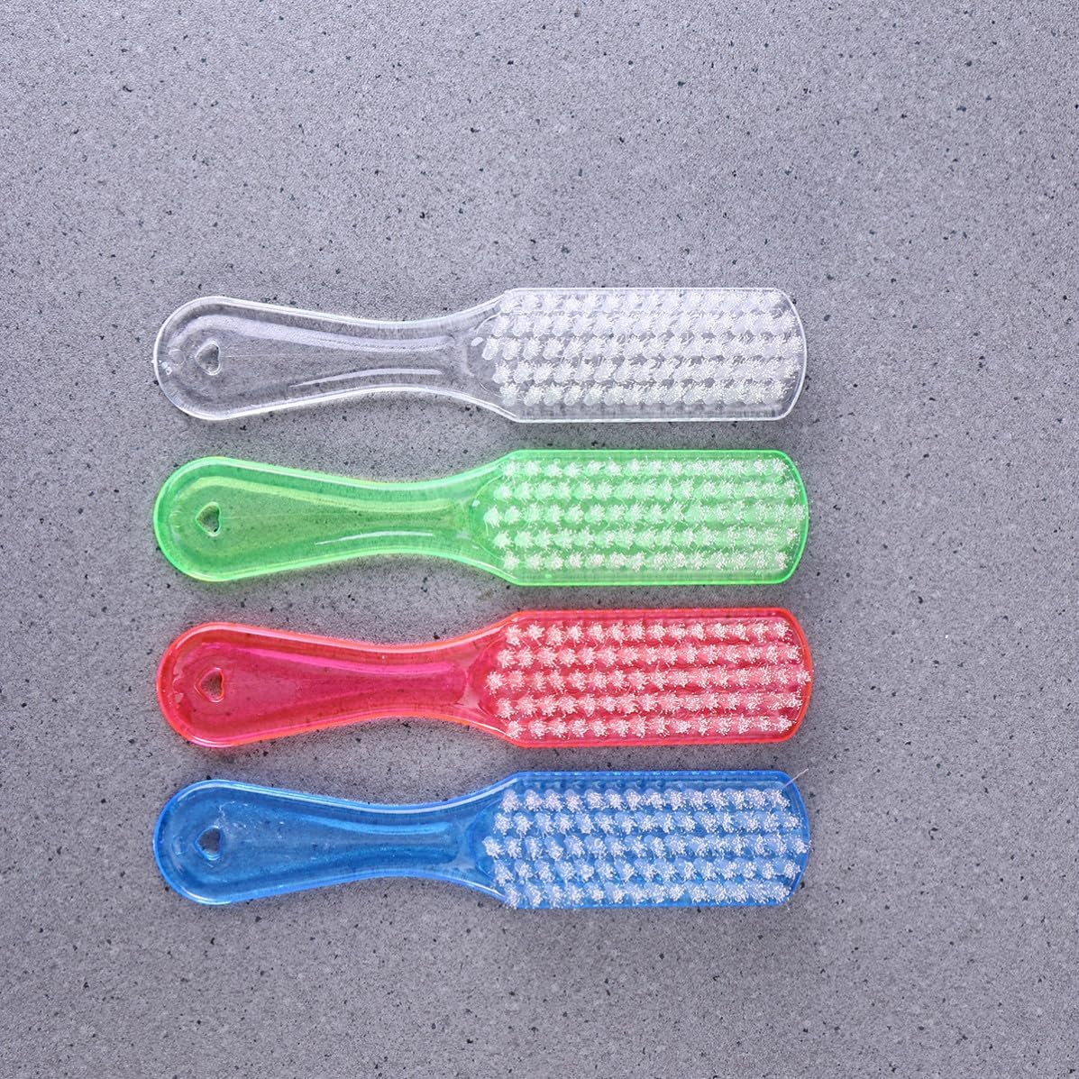 Cleaning Brush Plastic for Shoes and Clothes Soft Bristle 4pcs