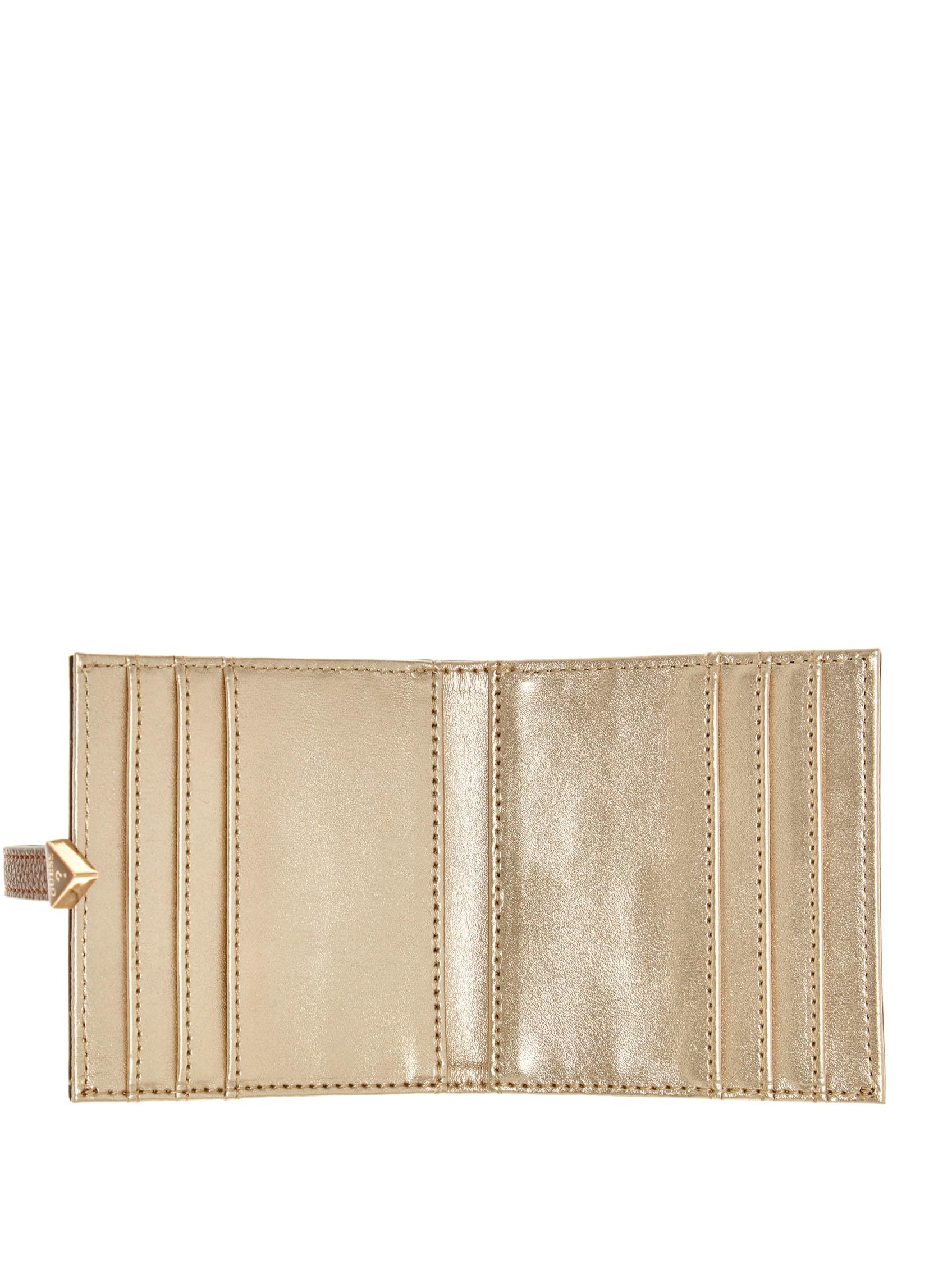 GUESS Laurel Tab Card Case Custodia per carte, portafoglio per carte Donna