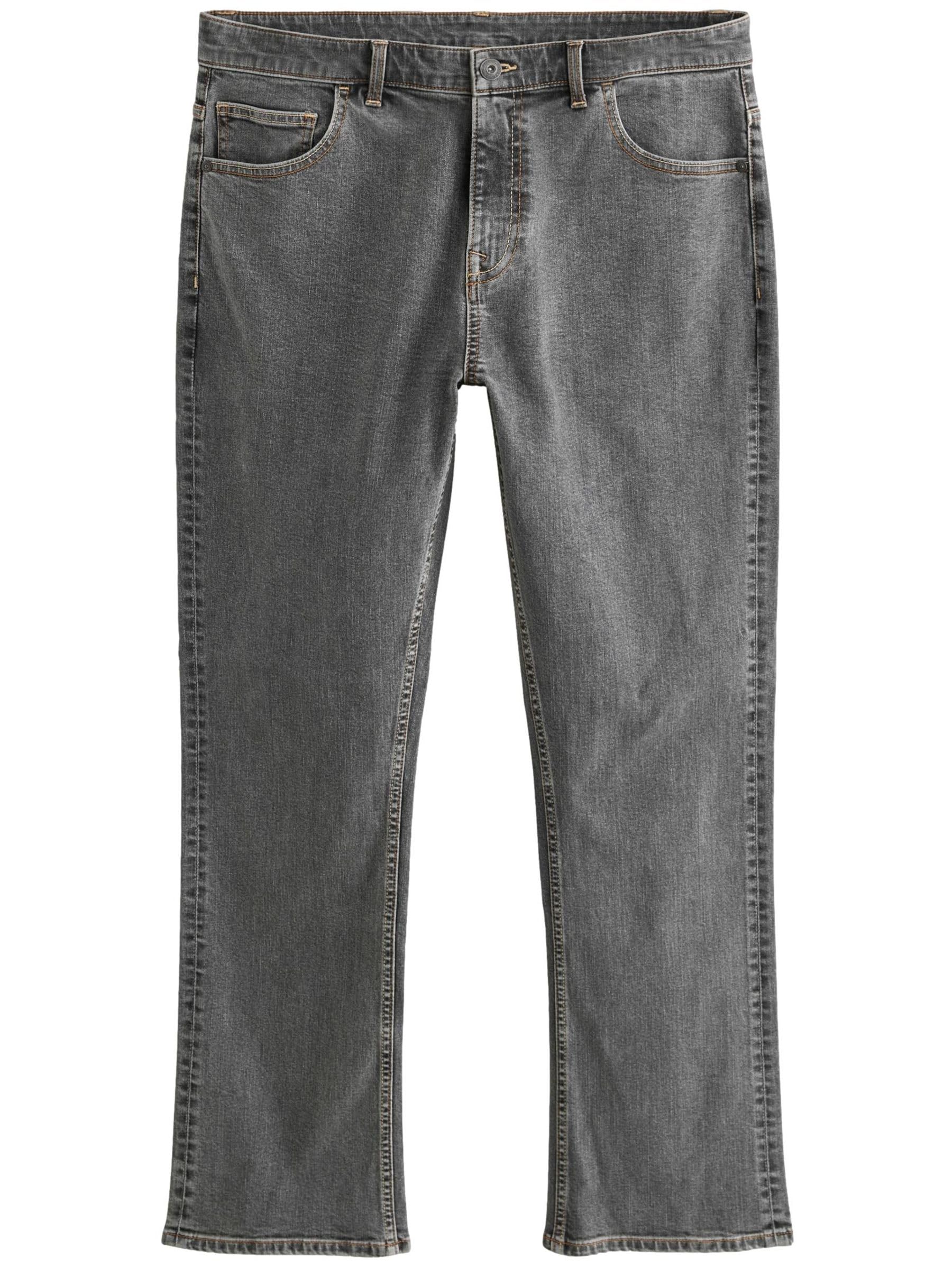 NEXT Herren Jeans – Bootcut, Grey Vintage, W36/L31