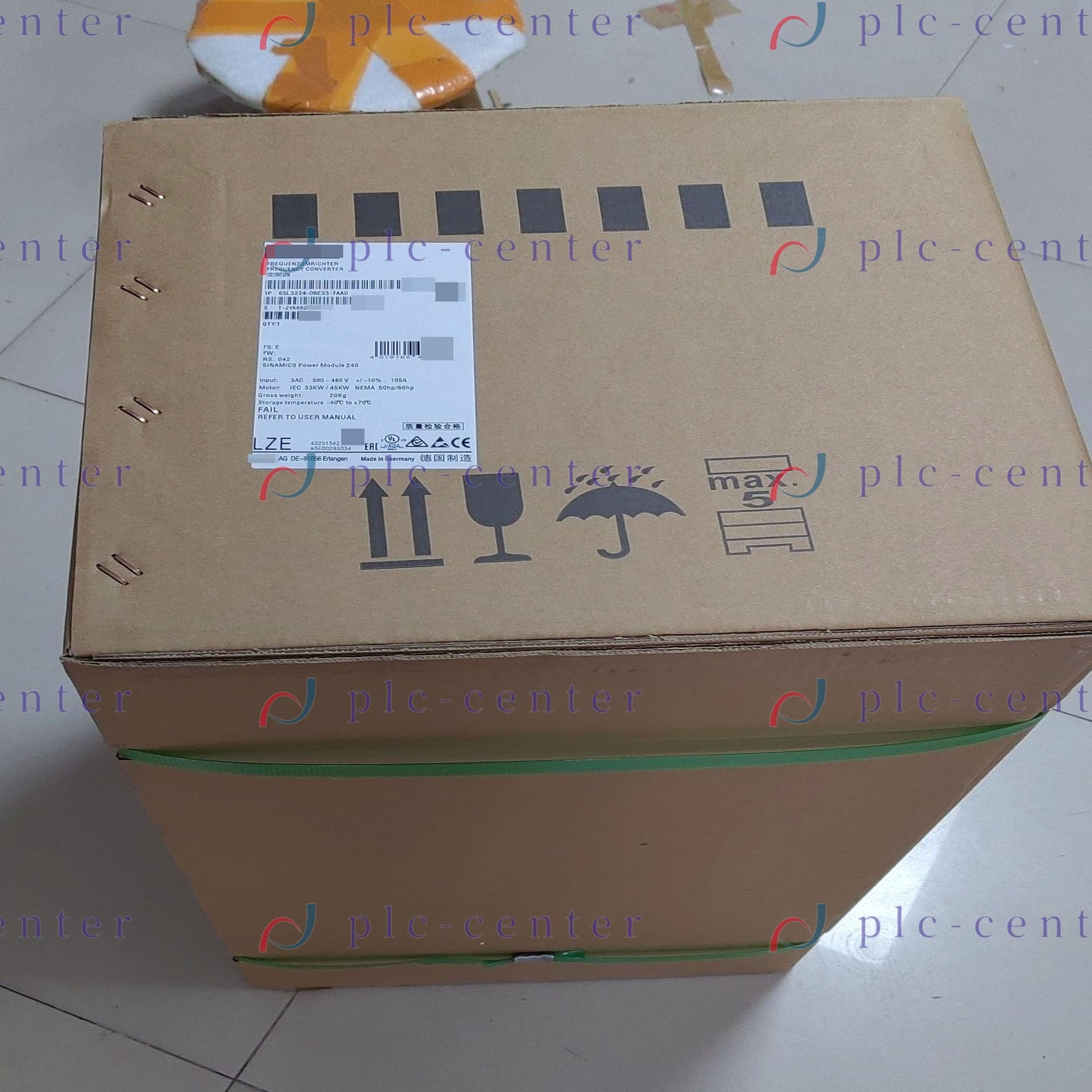 6SL3224-0BE33-7AA0 6SL3 224-0BE33-7AA0 New Power Module