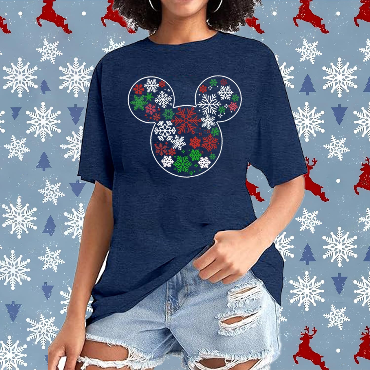 Magical Shirt for Women Magic Kingdom Tshirt Castle Animal Graphic Tee Family Vacation Short Sleeve Summer Casual Tops - Image 5