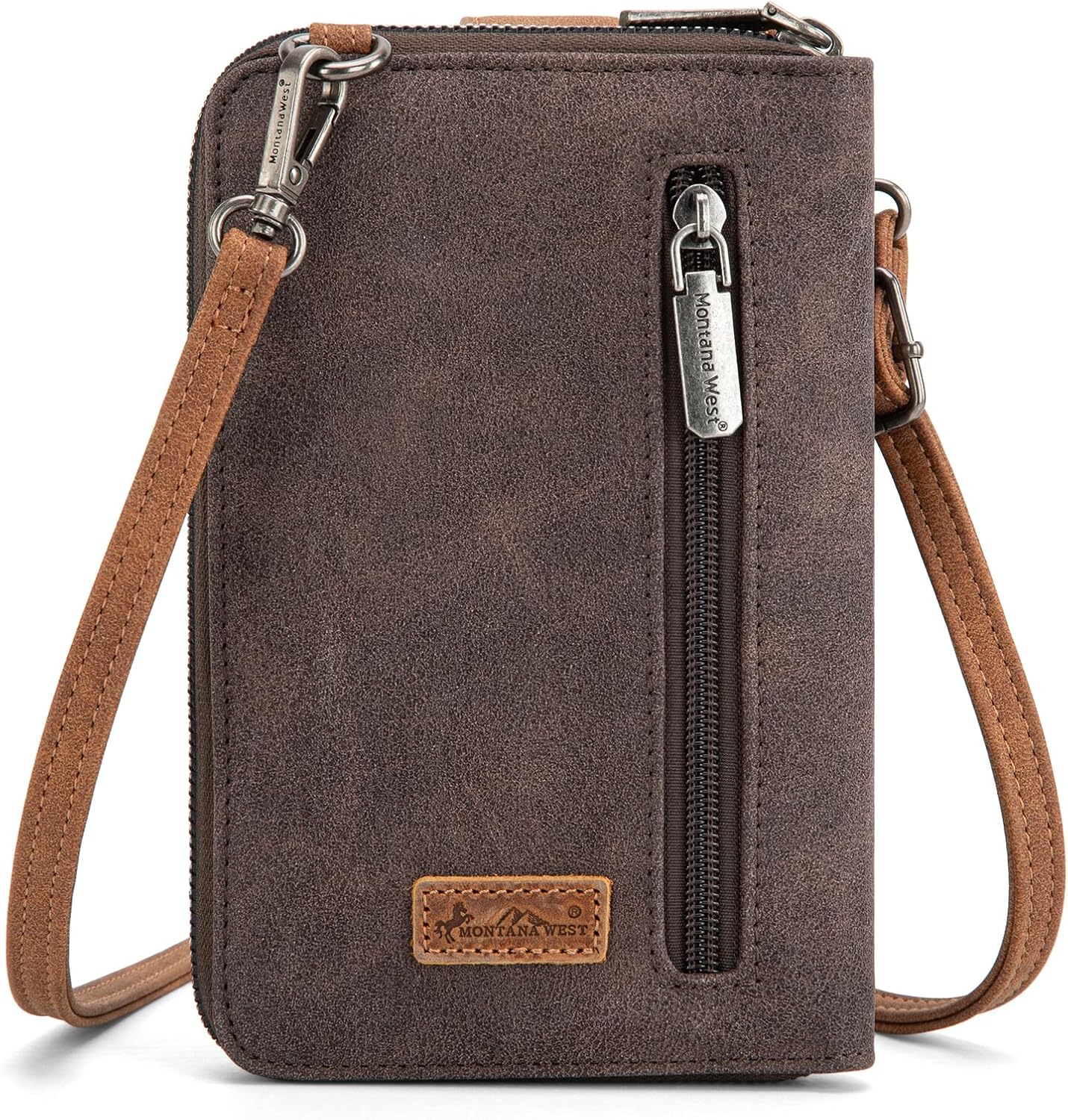Montana West Small Crossbody Bags for Women Western Handbag with Cash Slots - Image 5