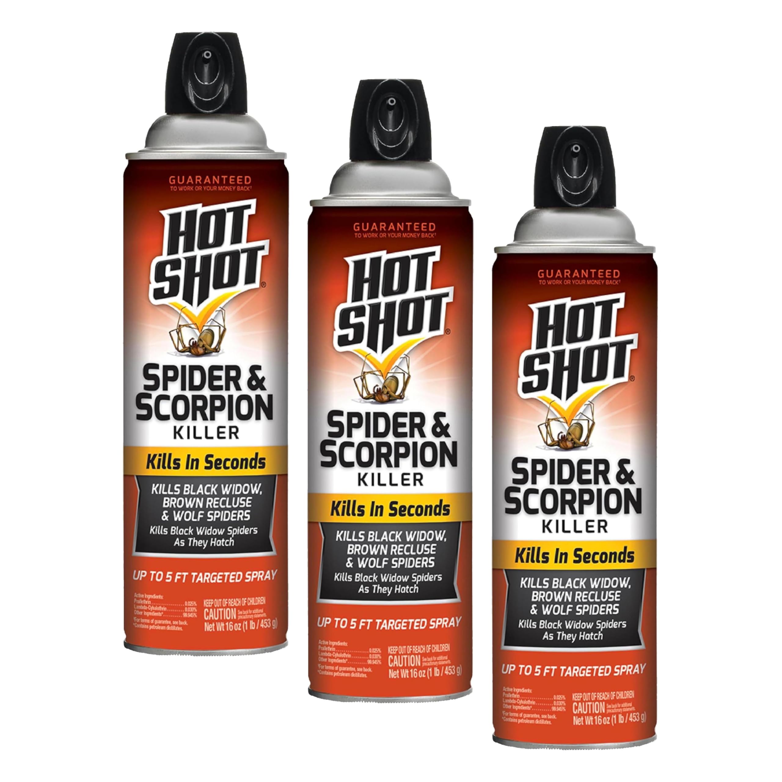 Hot Shot Spider & Scorpion Killer