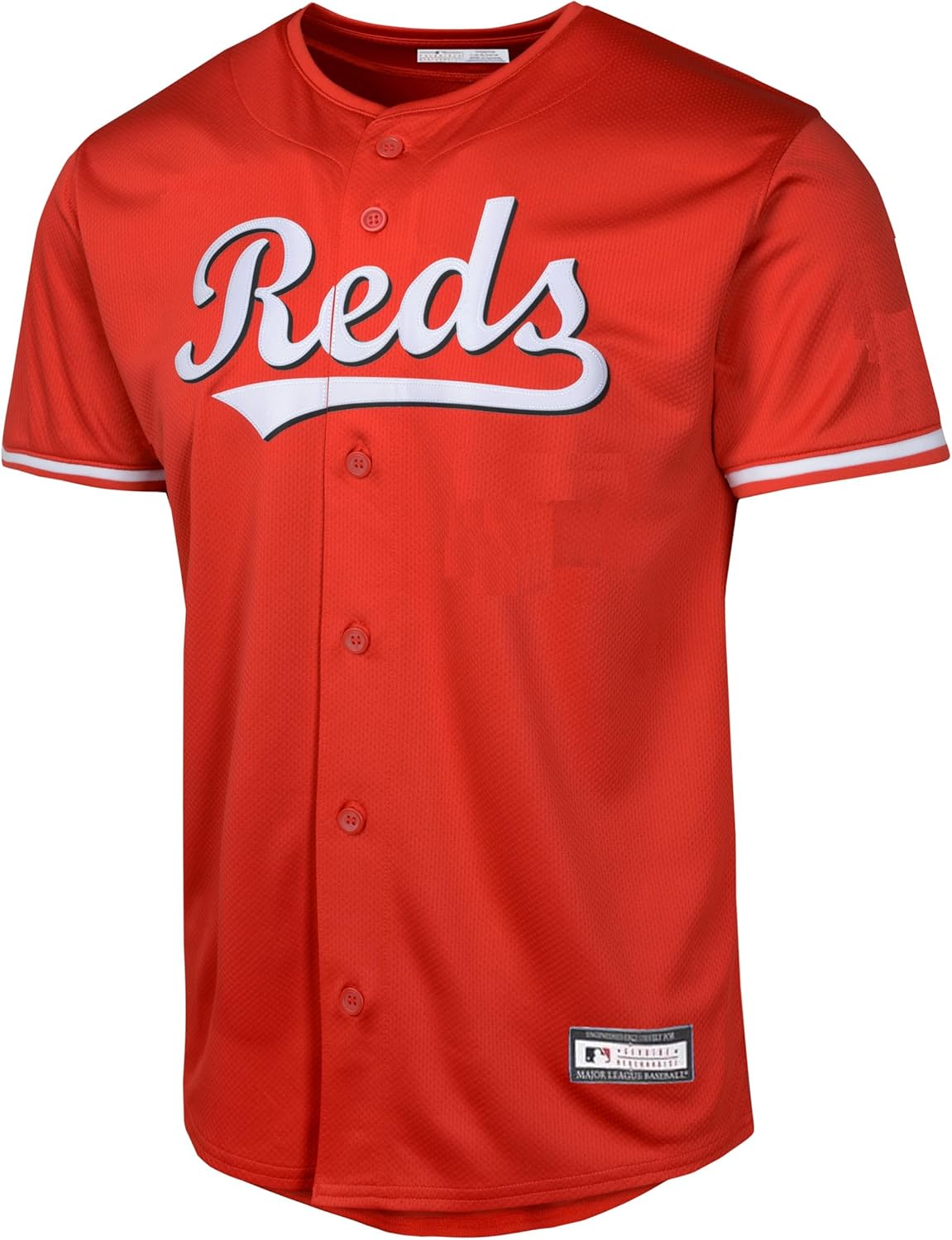 Elly De La Cruz Cincinnati Reds MLB Kids Youth 8-20 Red Alternate Player Jersey - Image 2