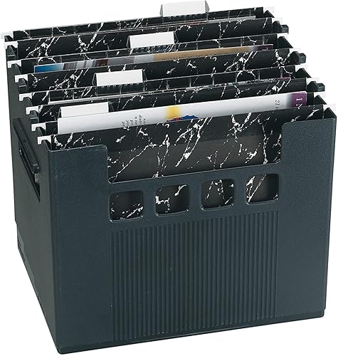 Miniatura 3 de Pendaflex Super DecoFlex - Archivo de escritorio 1 carta y color negro 43013 Negro