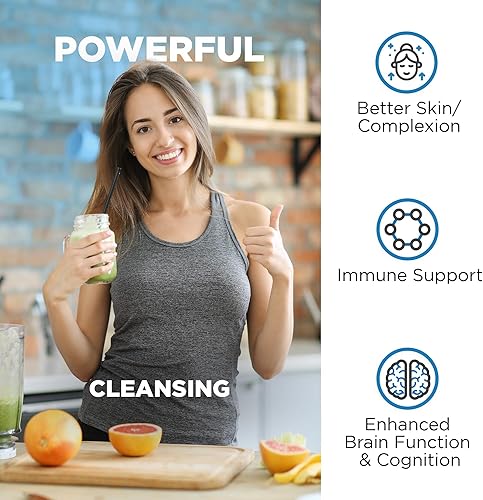 Miniatura 4 de Nutrivein Glutatión liposomal Setria® 700 mg - 60 cápsulas - Glutatión reducido puro - Antioxidante maestro para una protección celular óptima,