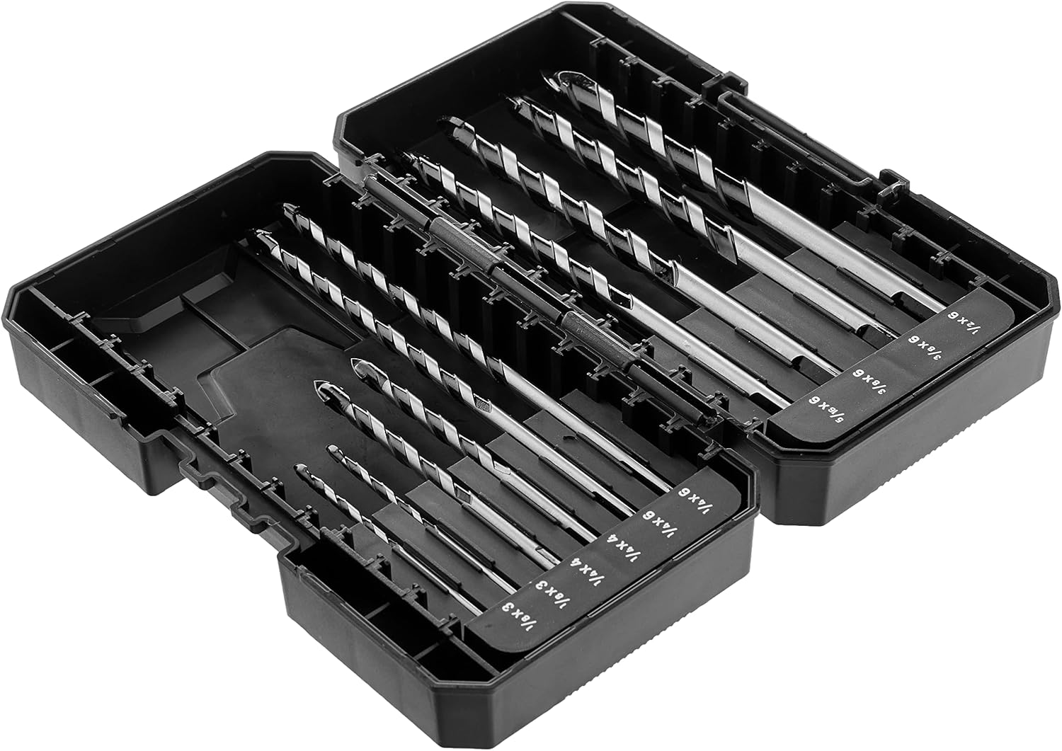  Brand - Denali Masonry Drill Bit Set, 10-Piece