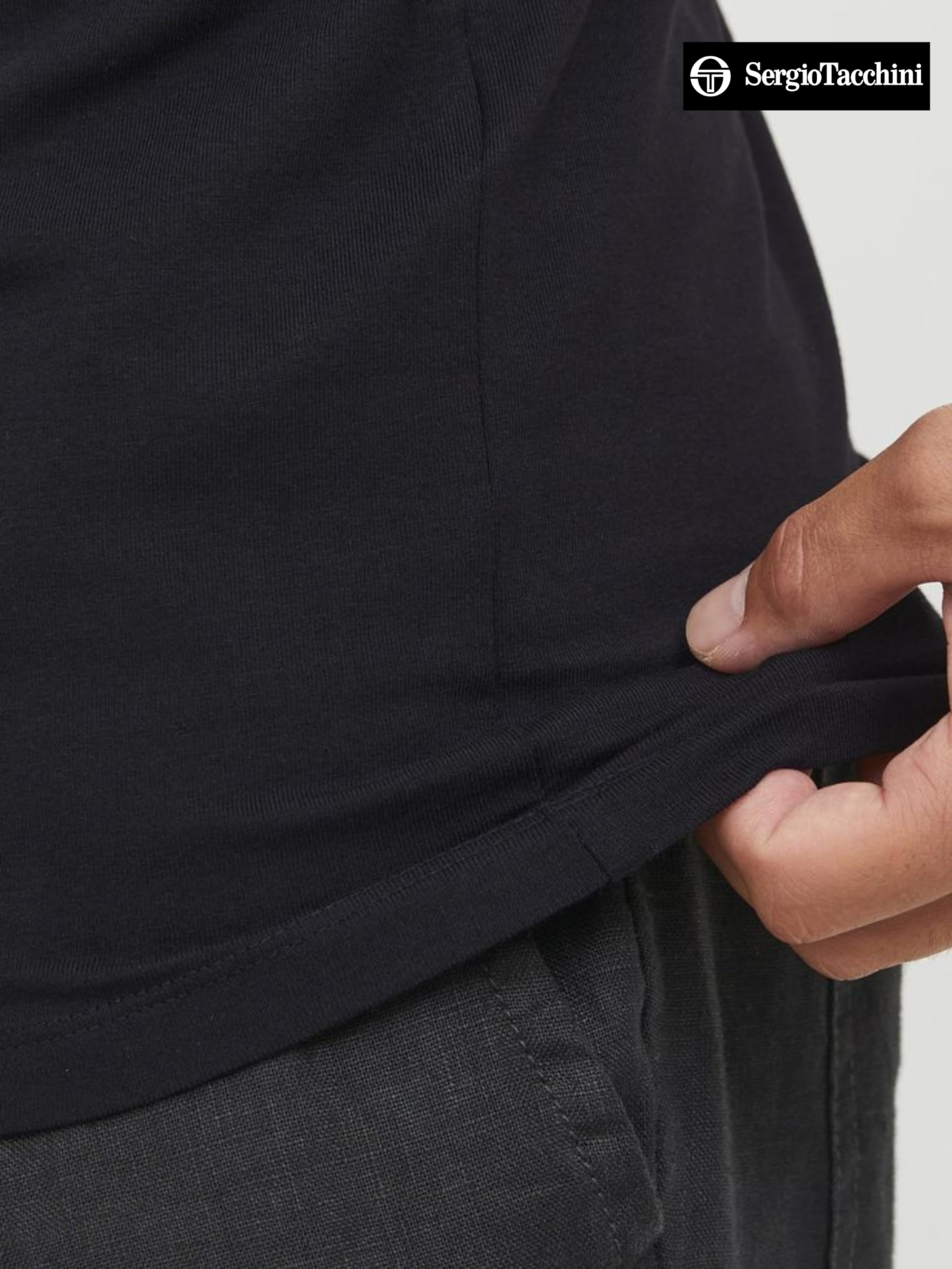 o-day 2Pz Maglietta Uomo Intima Cotone 100% ComfortFit | Morbidezza e Traspirabilità | T Shirt Uomo per Tutte Le attività