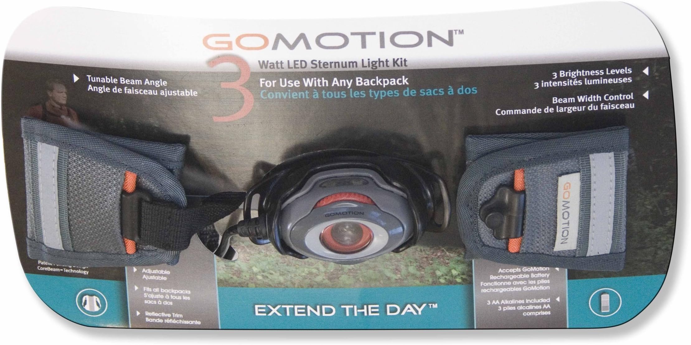 GoMotion 3-Watt Sternum Light Kit
