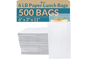 Reli. Paper Lunch Bags, The Leading White Luminary Bags for Daily Use