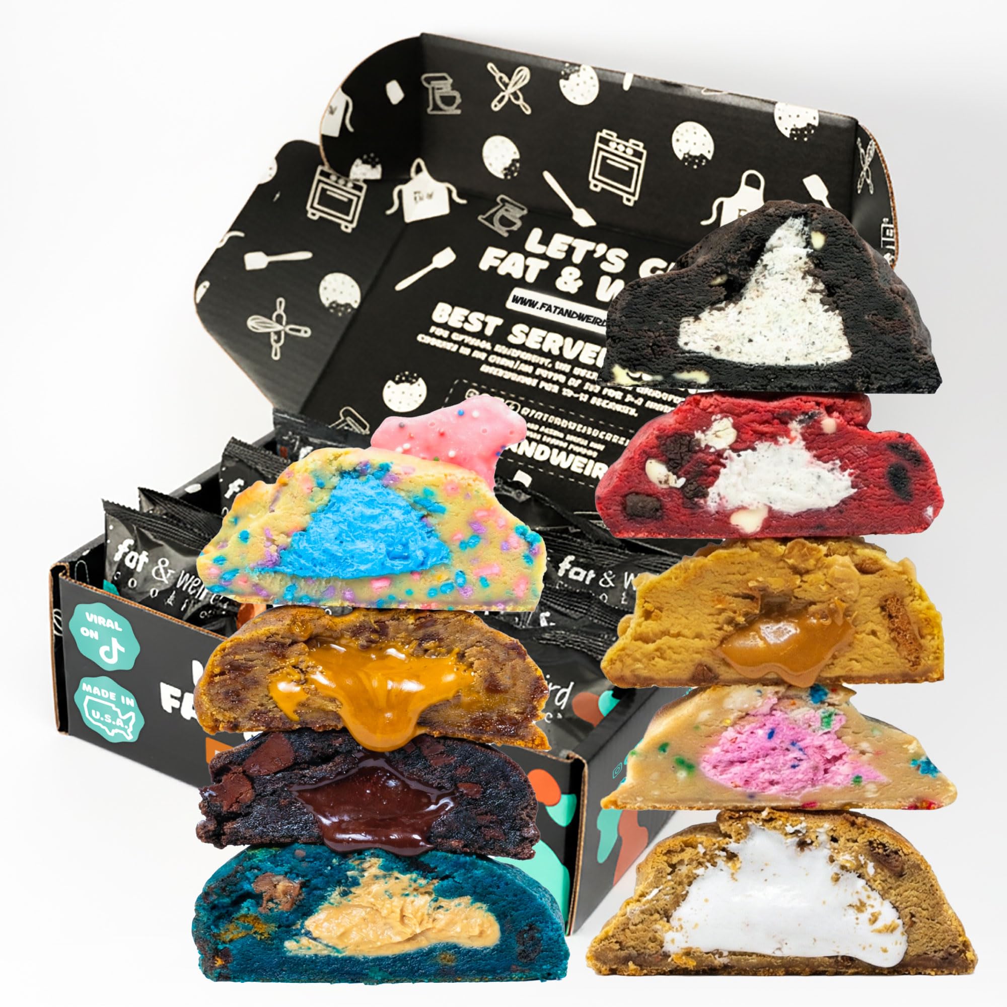 Amazon.com : Fat & Weird Lil' Weirdo Pack – 9 Count Assorted