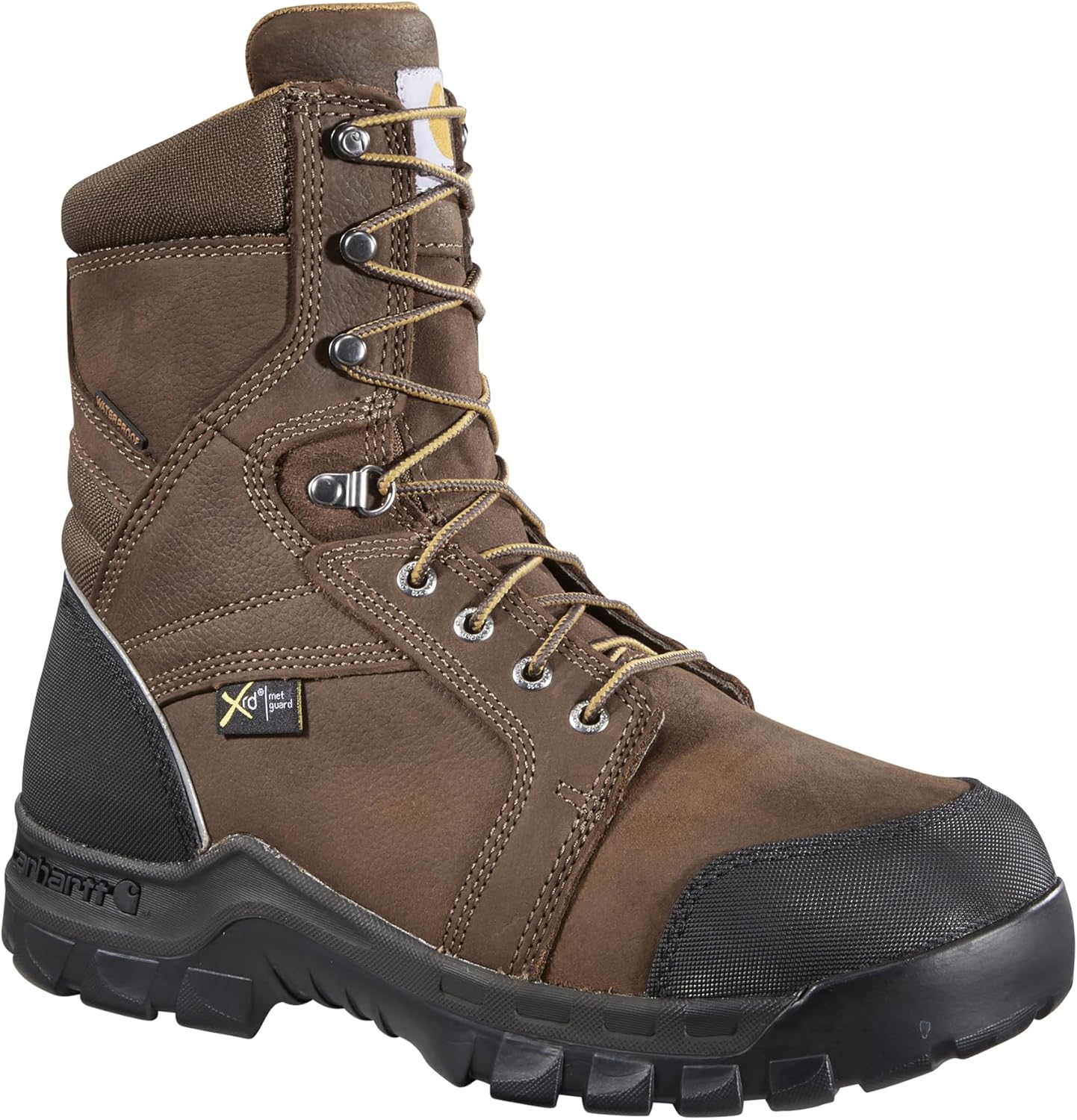 Carhartt Men's Work Boot - Waterproof Met Guard