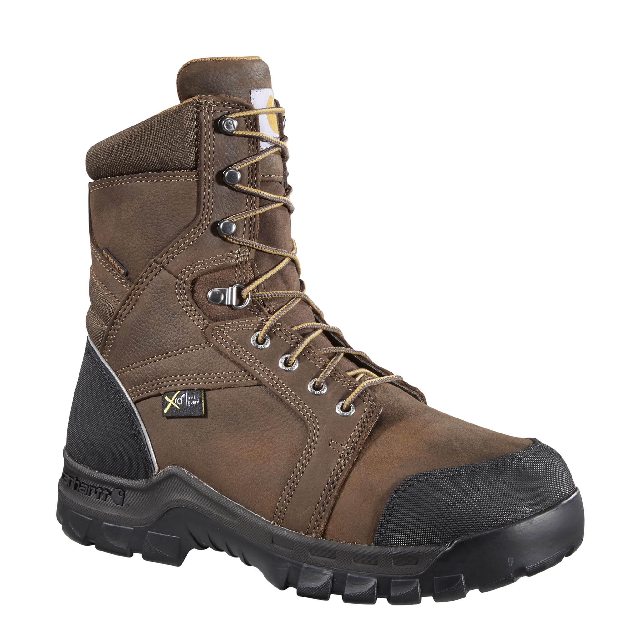 Carhartt Men's Rugged Flex Waterproof Met Guard 8" Composite Toe Work Boot