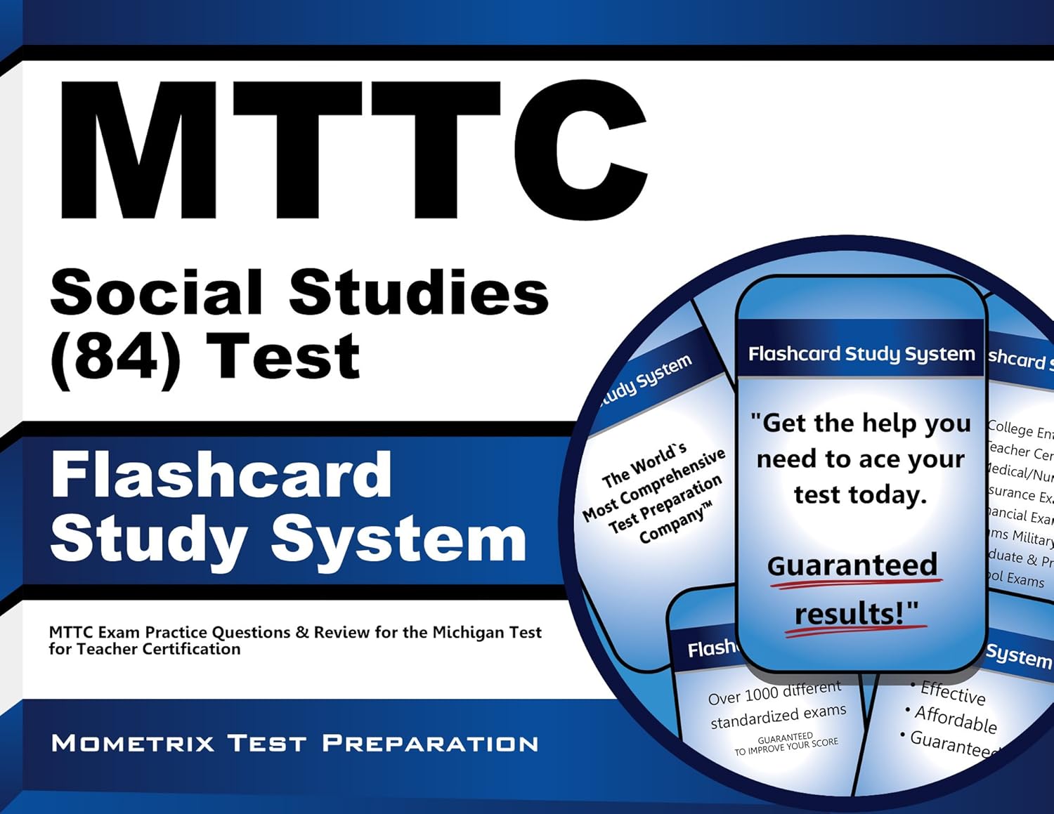 MTTC Social Studies (84) Test Flashcard Study System MTTC Exam