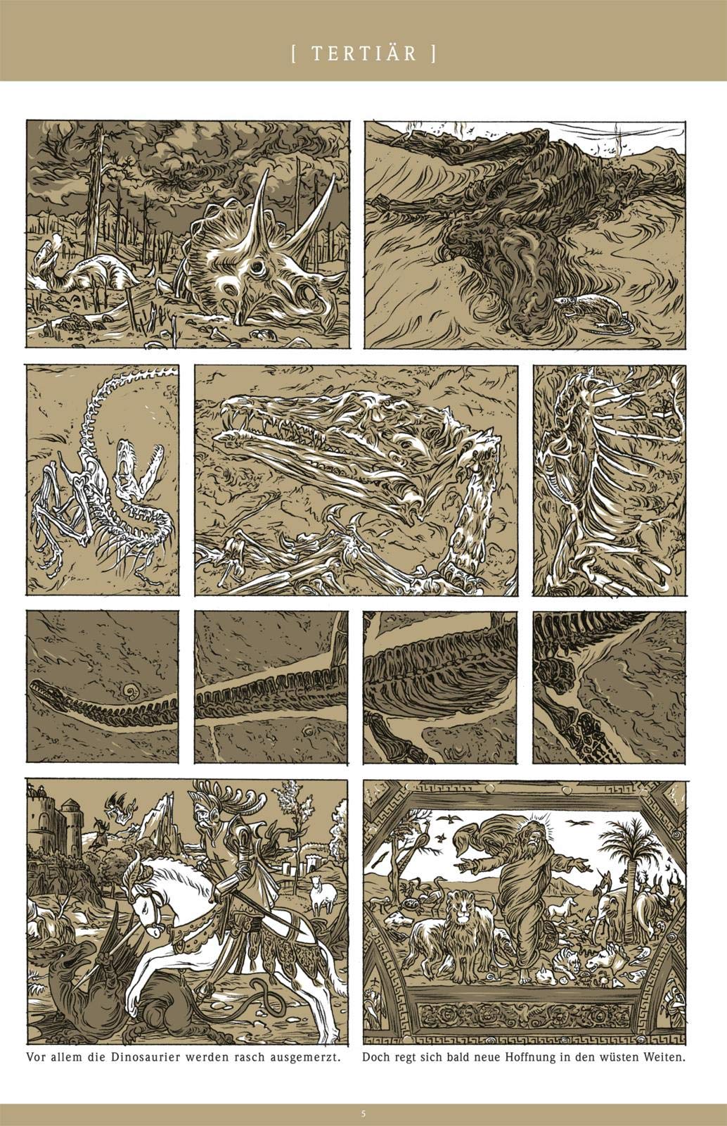 Beta ...civilisations (Die große Erzählung 2): Teil 1 | Graphic Novel über die Geschichte der Säugetiere und Urmenschen