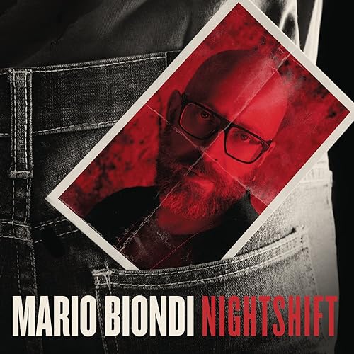 Resultado de imagen de Mario Biondi: 'Nightshift'