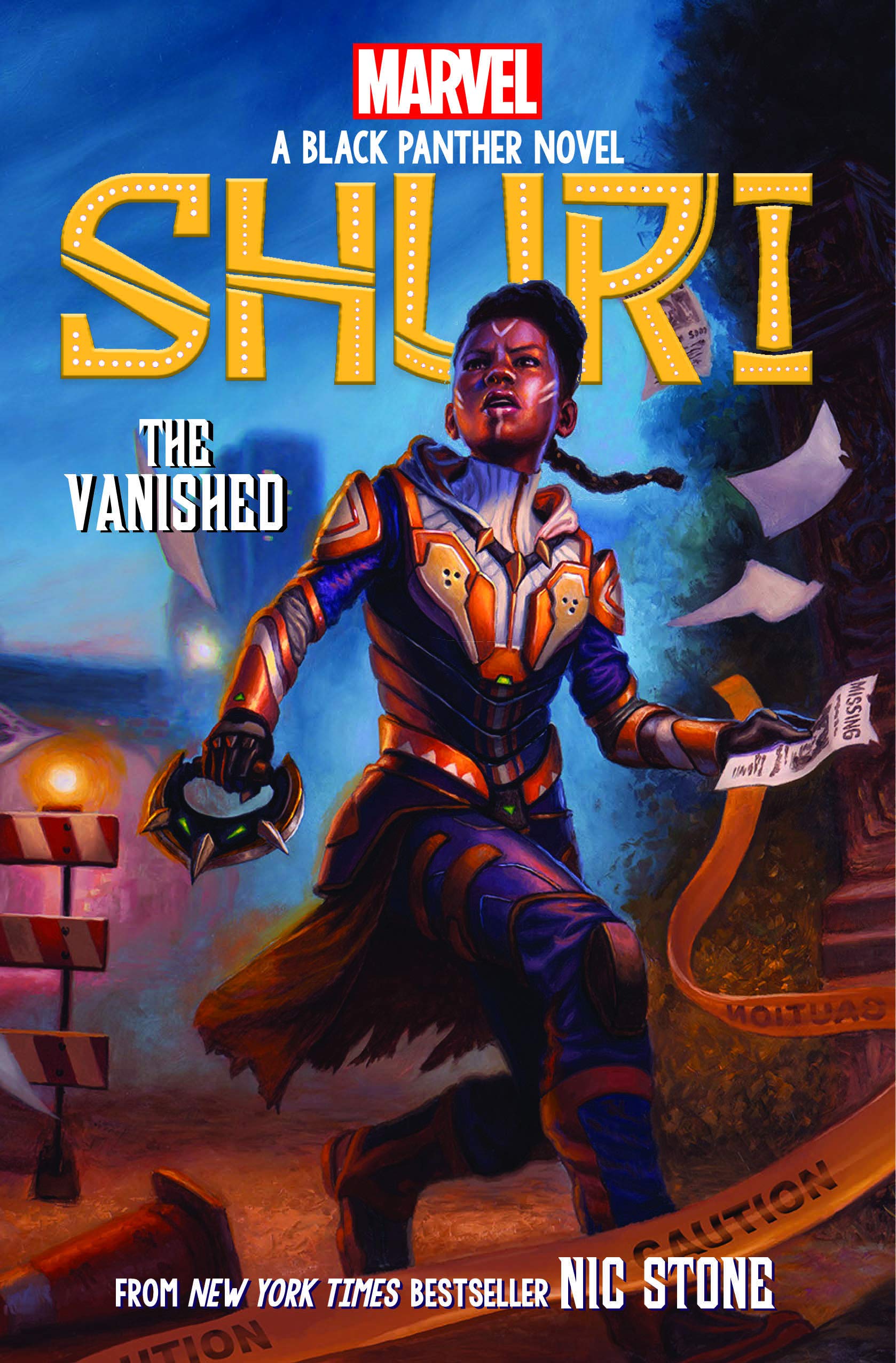 The Vanished (Shuri: A Black Panther Novel #2) (2) (Shuri, 2)