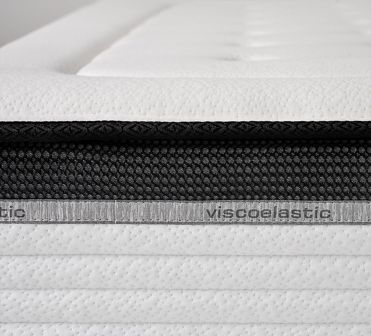 Colchón Viscoelástico Bio Memory 150x190 cm 26 cm Reversible Verano/Invierno Firmeza Media-Alta Hecho en España