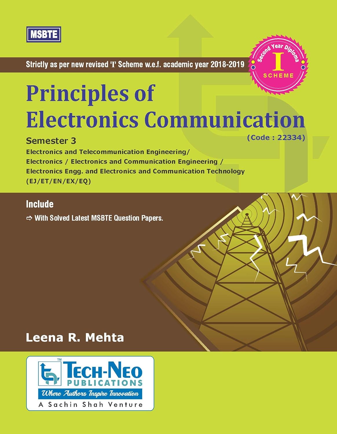 Buy PRINCIPLES OF ELECTRONIC COMMUNICATION ( MSBTE Diploma Second Year