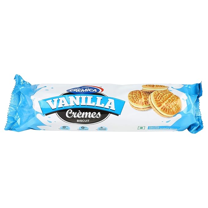 Cremica Cremes Biscuit Vanilla, 150g Amazon.in Grocery & Gourmet Foods