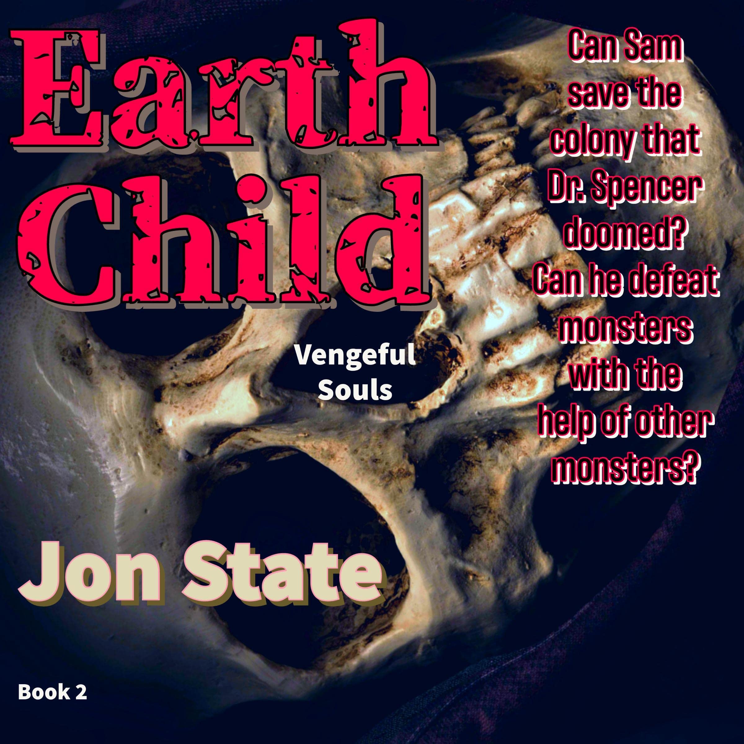 Cover art for Earth Child: Vengeful Souls