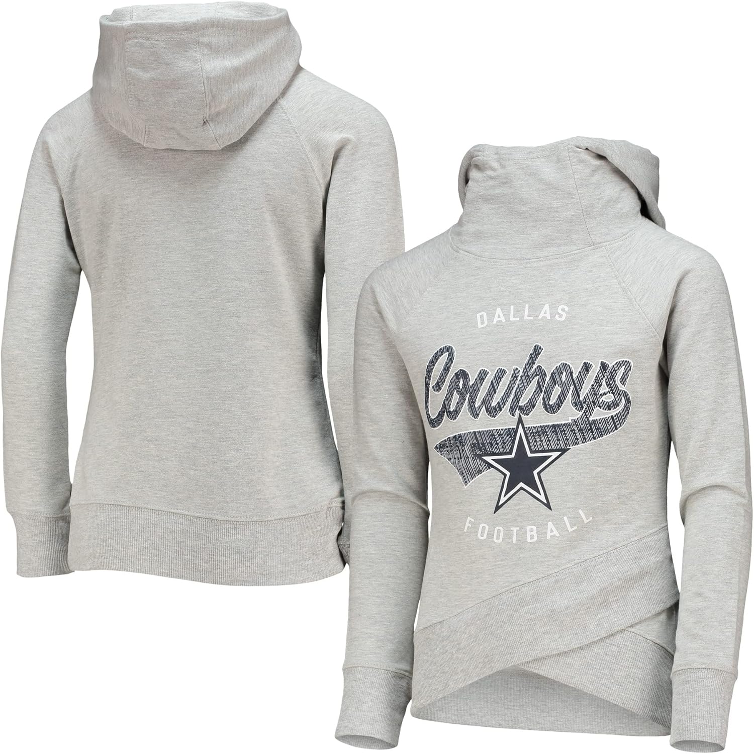 Dallas Cowboys NFL Youth Bossy - Sudadera con Capucha y Cuello de ...