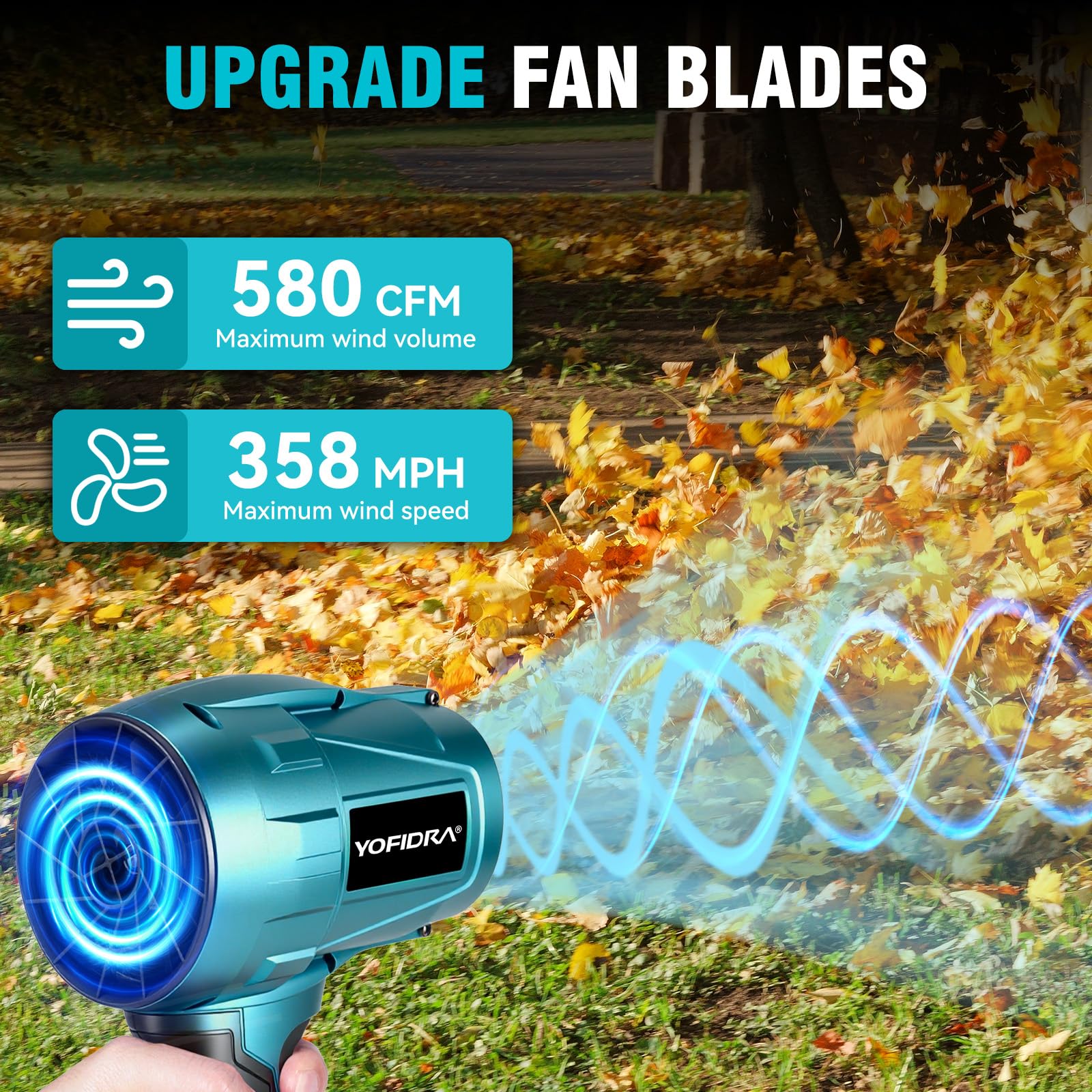MTF GBE 260K elektrische bladblazer 2600W kopen