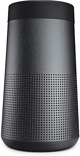 Bose SoundLink Revolve - Altavoz portátil Bluetooth 360, triple negro (renovado)