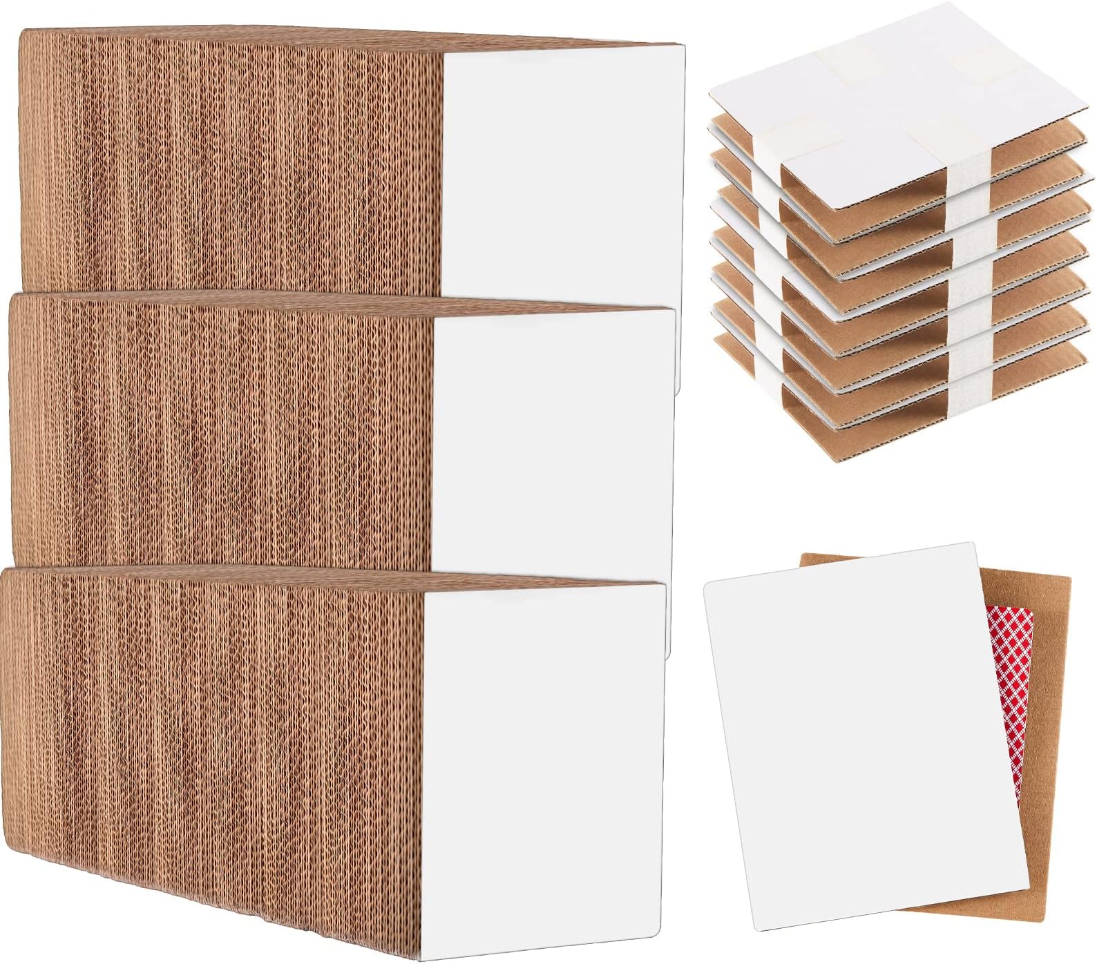 300 Pieces Trading Card Shipping Protectors 4.5 x 3.5