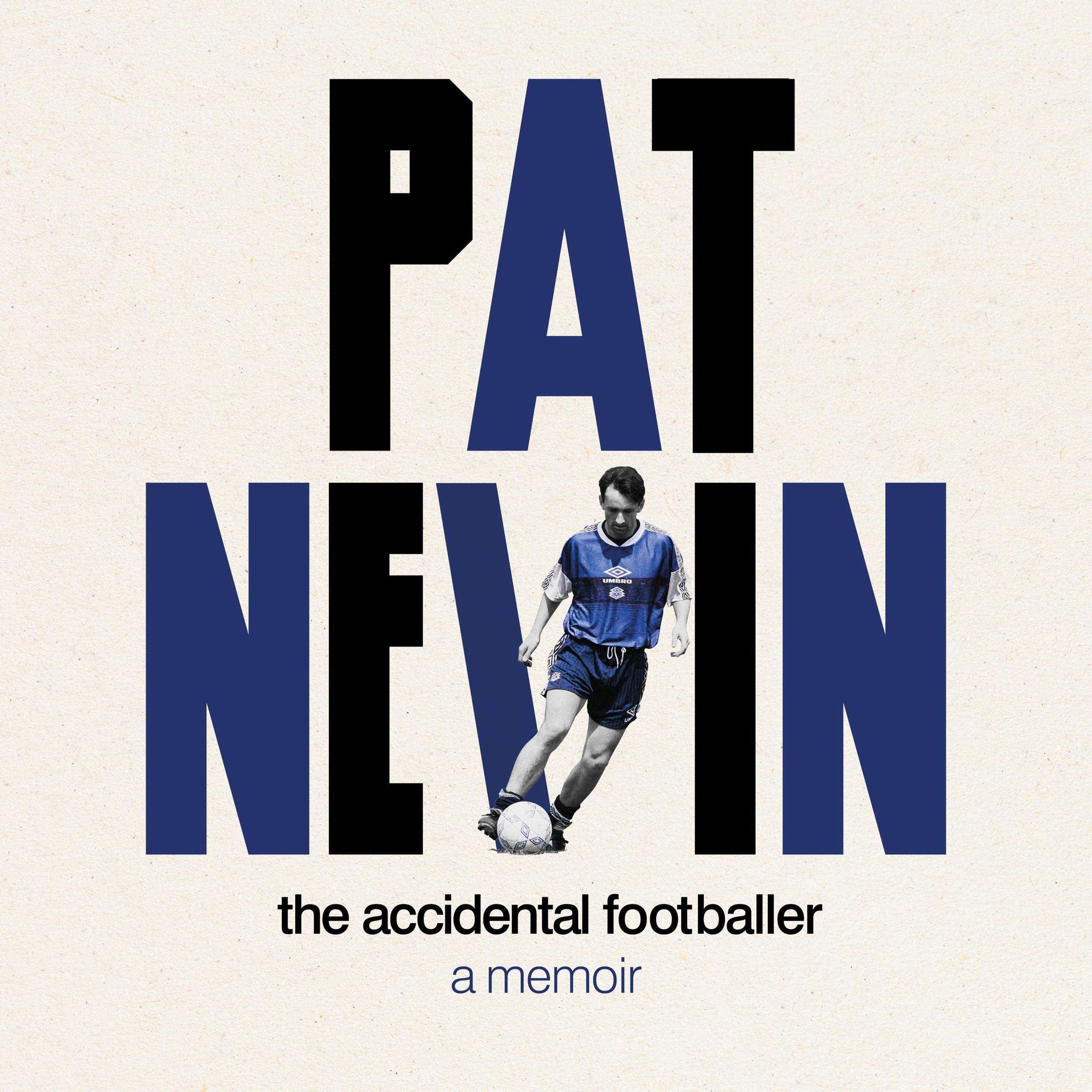 Cover art for The Accidental Footballer