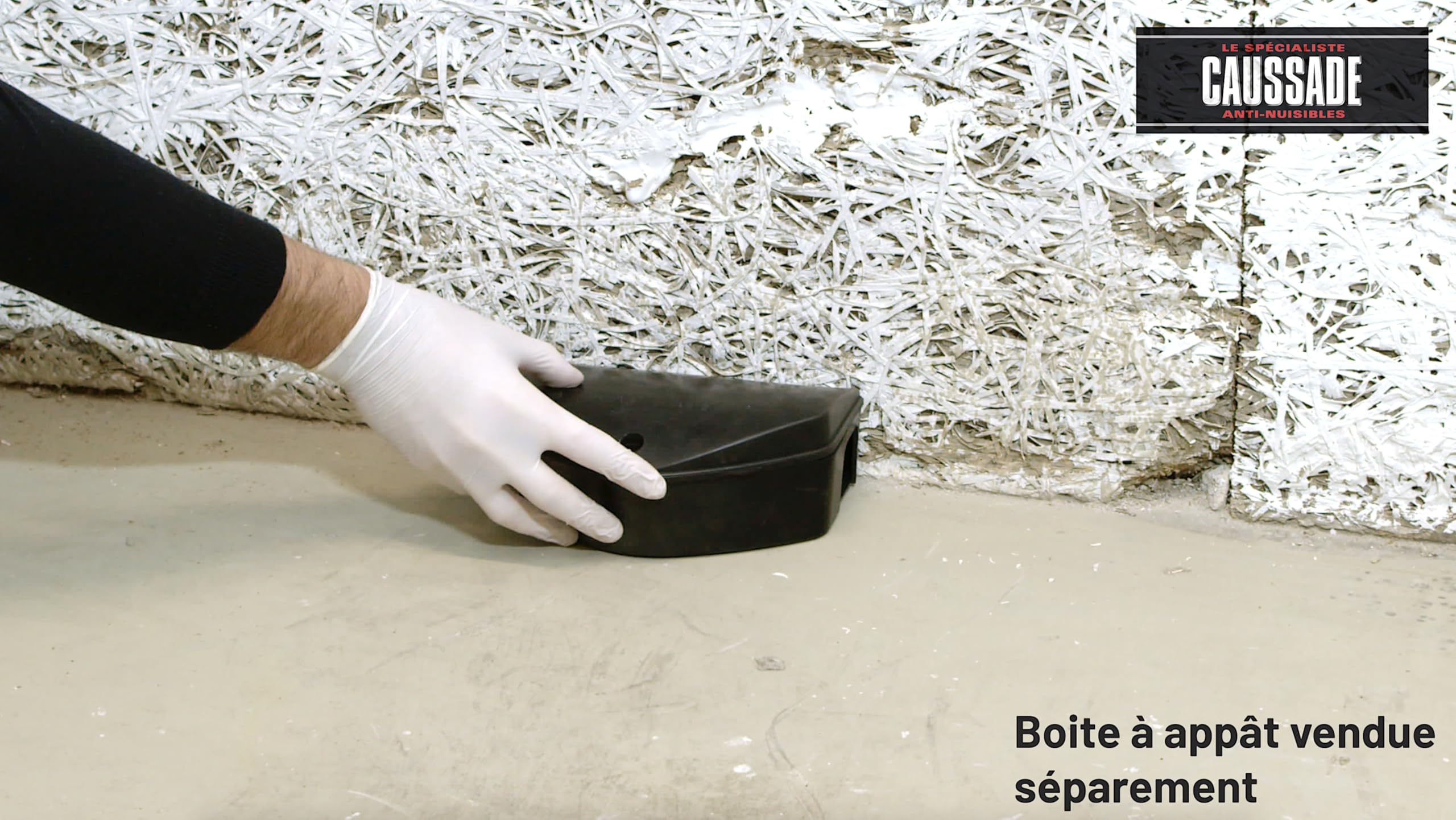 CAUSSADE Anti Rats Souris 15 Appâts Blocs 300g
