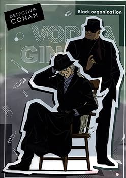 Amazon.co.jp: クリアファイル MOVIC コナン 0723 ジン ウォッカ