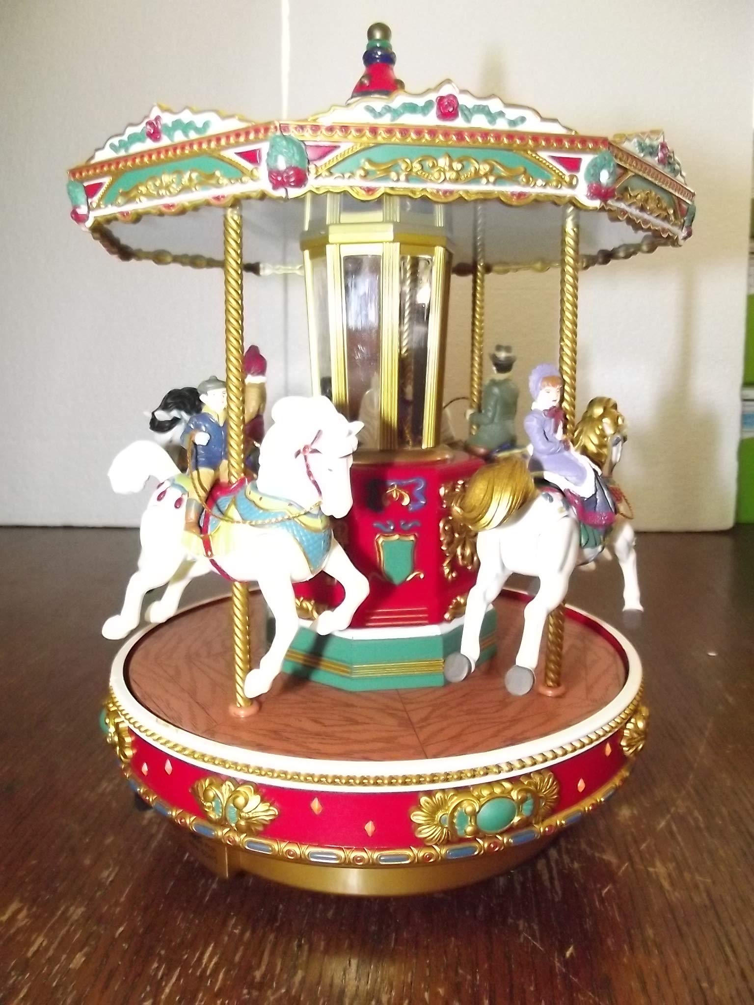MR.CHRISMAS HOLIDAY MERRY-GO-ROUND