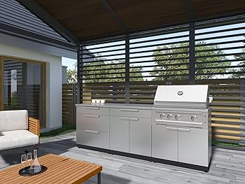 Amazon.com : NewAge Products Outdoor Kitchen Stainless Steel