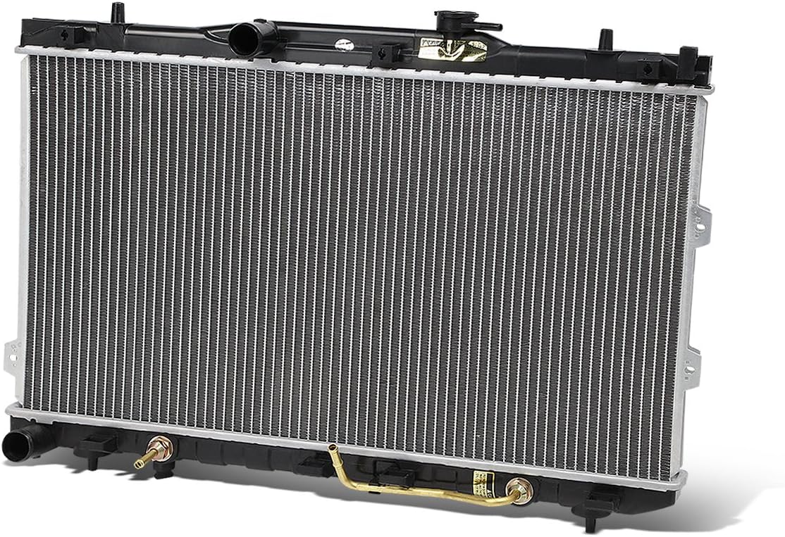 Auto Dynasty Radiator Compatible with 04-09 Spectra Spectra 5 2.0L, DPI 2784 Factory Style 1-Row Cooling Radiator, Aluminum Core