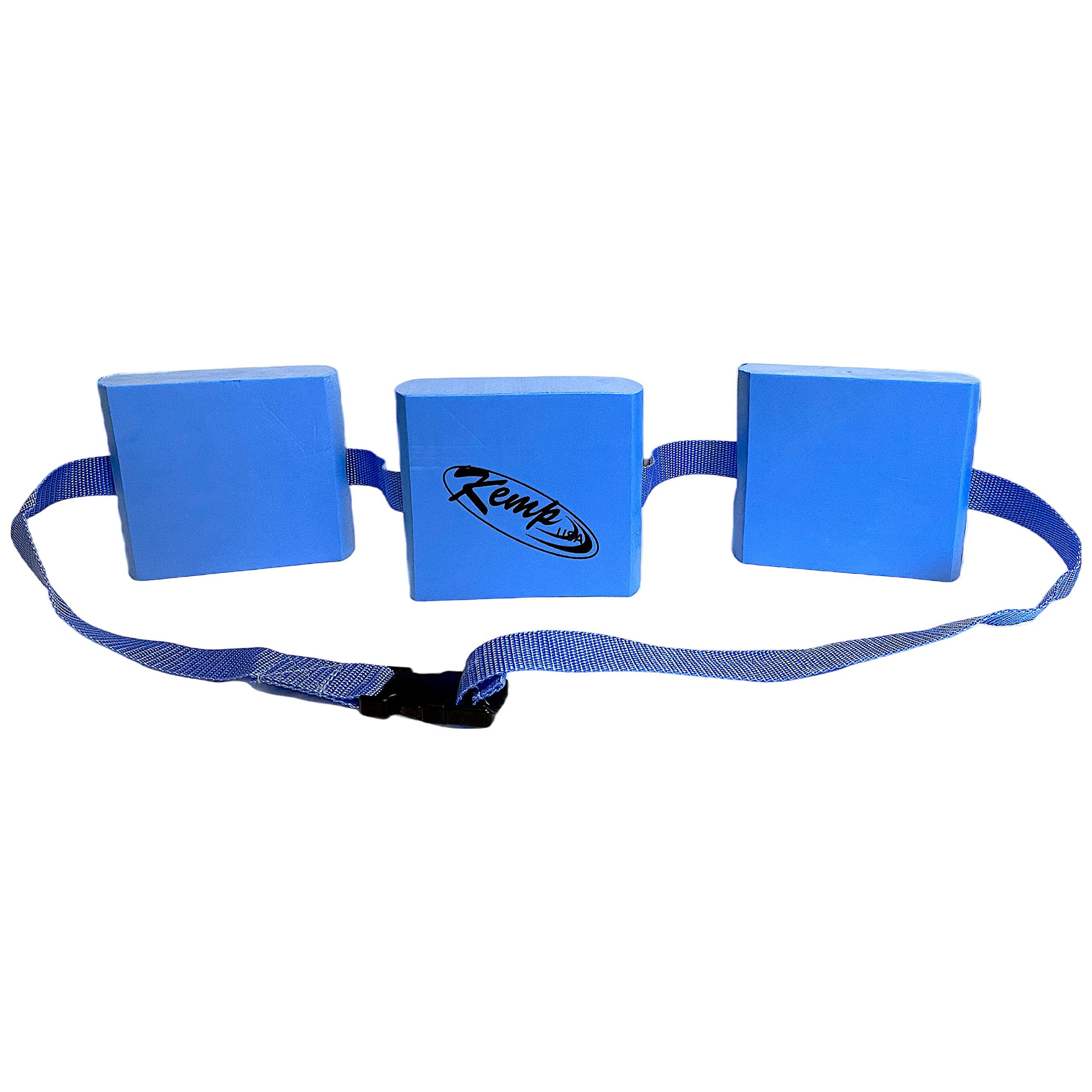 Kemp USA Learn 2 Swim Float Pool Belt for Children - Aqua Swim Trainer for Kids - Water Resistant & Soft Swim Belt Made with Repositionable EVA Foam Blocks for Swim Training and Aqua Aerobics.