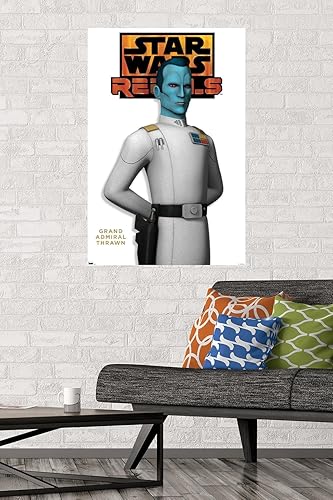 Miniatura 2 de Trends International Star Wars: Rebels - Gran Almirante Thrawn - Póster de pared