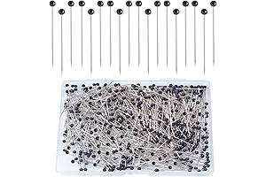 Sunenlyst Ball Pin Variety Pack: Essential Pins for Diverse Crafting Needs