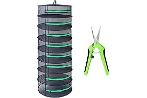 Growsun 8 Layer 2ft Diameter Herb Dry Net
