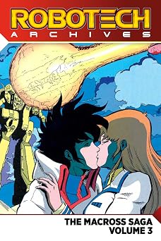 Robotech Archives The Macross Saga Vol. 3