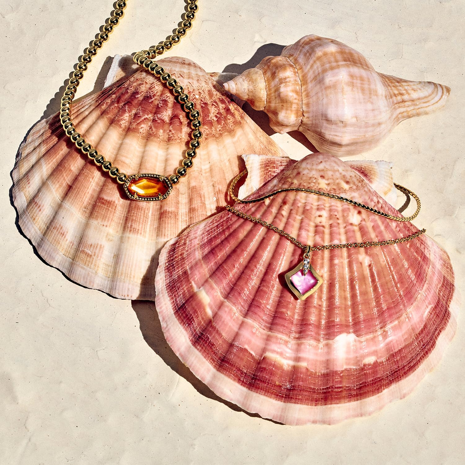 Kendra Scott Elisa Beaded Necklace, Fashion Jewelry for Women - Image 4