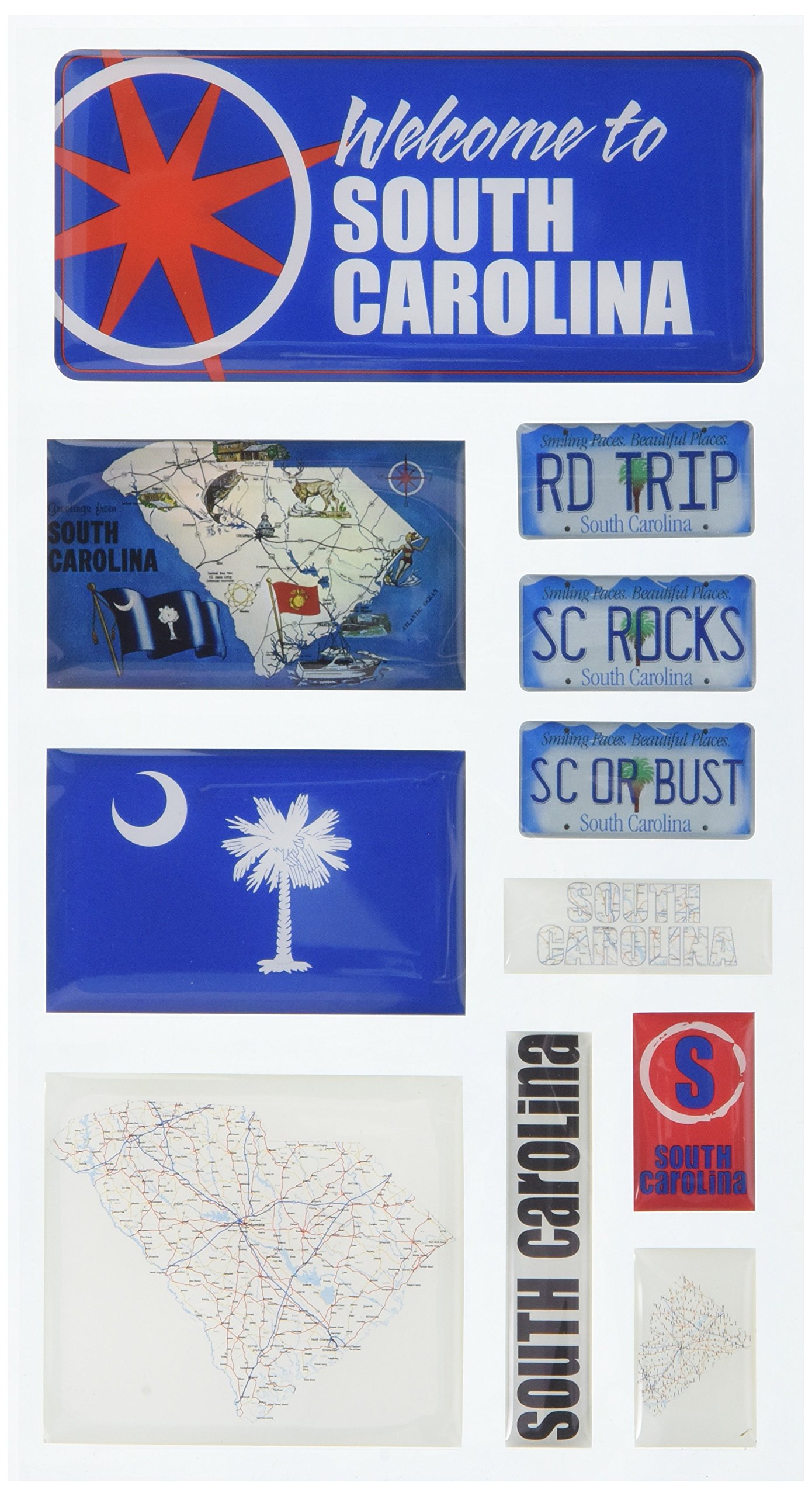 Reminisce Mini Maps, South Carolina